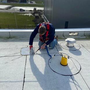 安全防护水平生命线系统 屋面水平生命线系统 防坠落设计