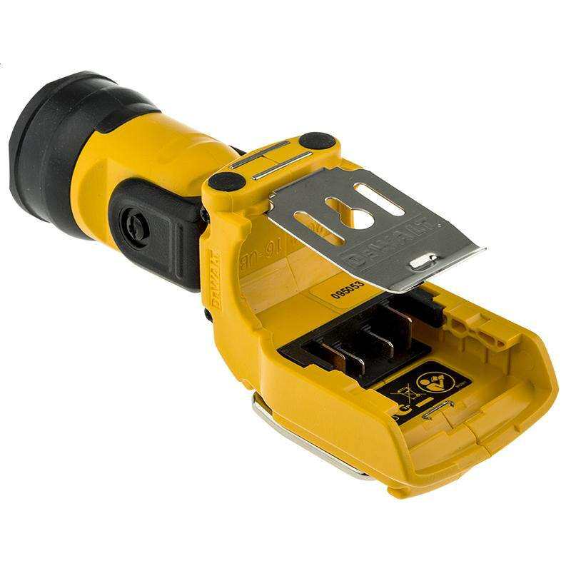 DeWALT DCL510N LED手电筒黄色可充电130流明