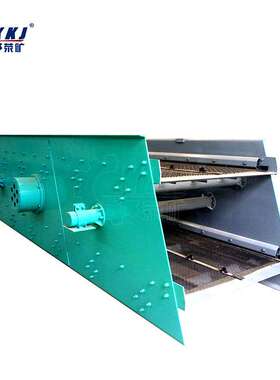 振动筛YK YA系列单双多层采石场物料筛分石料砂石分离振动筛