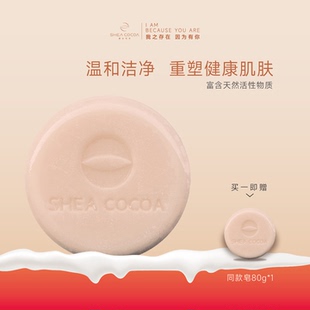 新品乳木果洗面皂洁面皂深层清洁洁面皂