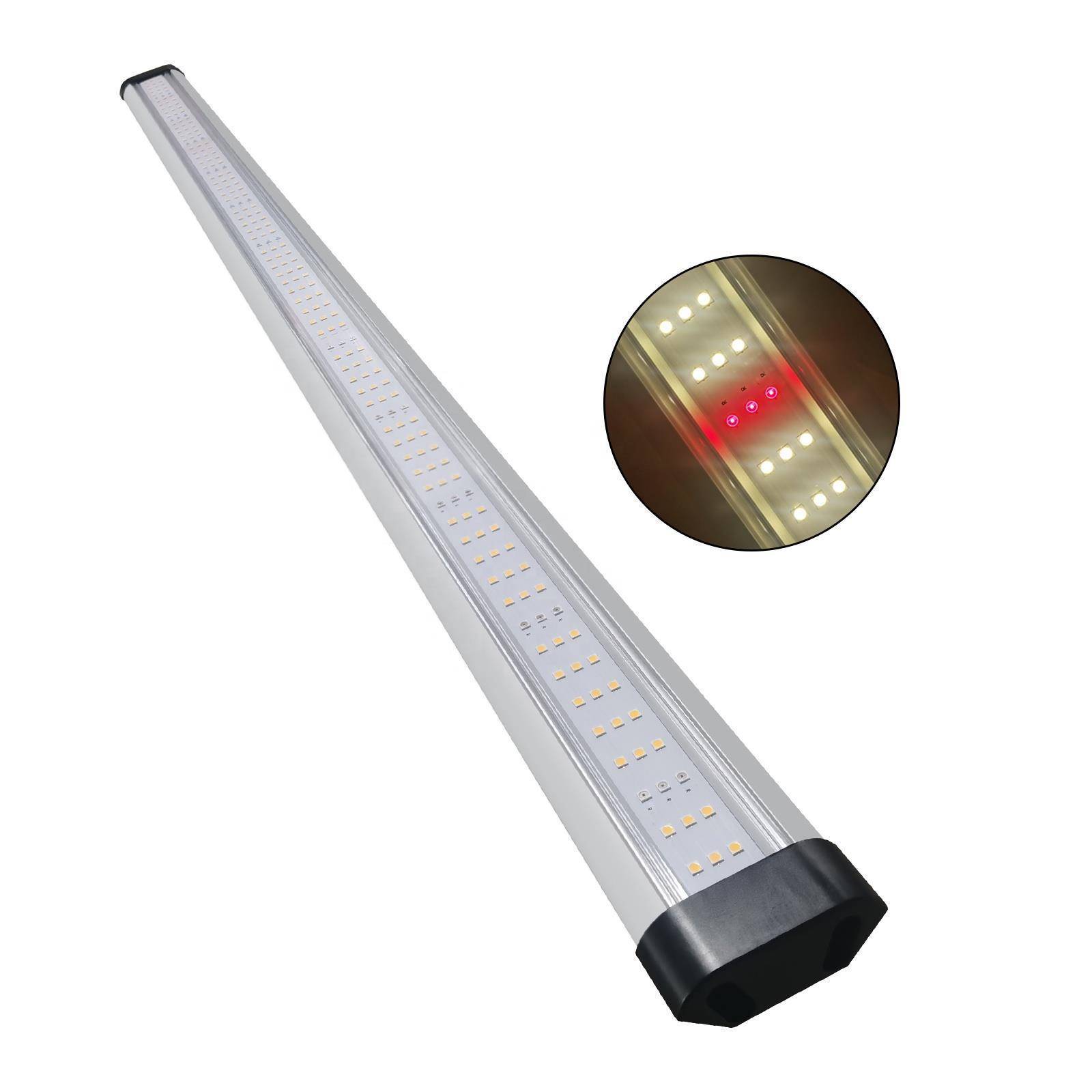 liweida 100W Lm301b led生长灯酒吧园艺充满谱分析660 nm红光可