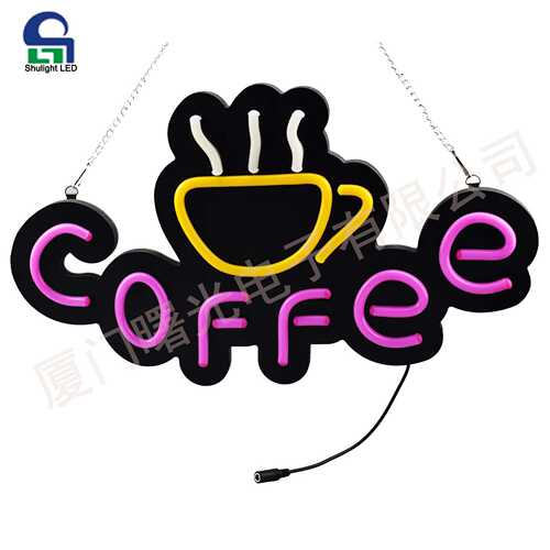 SLP-COFFEE01/NEON LED霓虹灯广告牌 发光字 厂家直销 加工定制