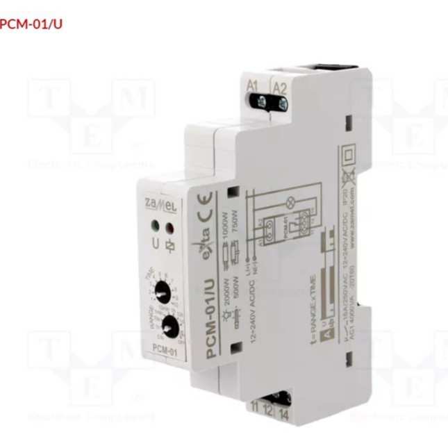 ZAMEL  PCM-01/U  PCM-02  PCM-07/U  计时器; 0.1 秒÷10 天;