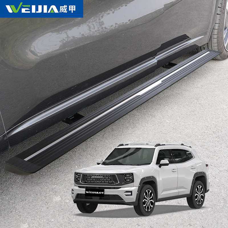 威甲电动踏板哈弗二代大狗自动伸缩迎宾脚SUV踏板带灯智能踏板