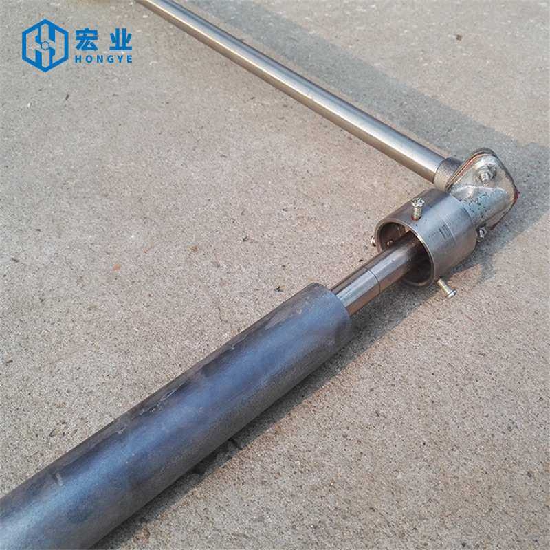 铝液铜液高温炉专用重结晶碳化硅 氮化硅热电偶保护管WRN520 530