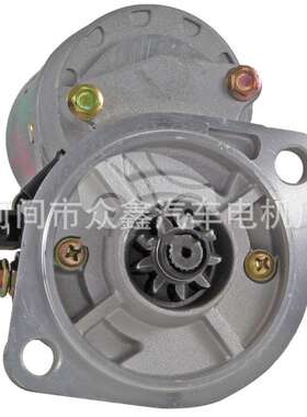 5-81100-183-0 028000-7791 128000-0020 128000-0021起动机 4JB1