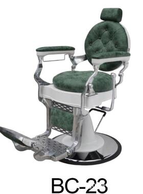 油头大椅可放倒躺下刮脸时尚剪理发椅子发廊BC23油头椅男士美发椅