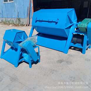 石头去菱角六角滚筒抛光机火烧铁除绣打磨机供应金属件翻新机