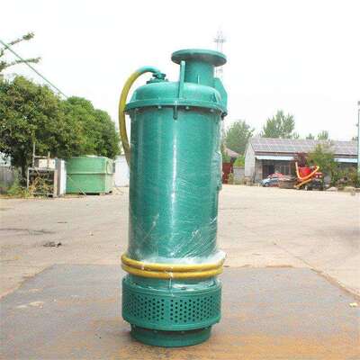 高扬程矿用污水潜水泵 BQS防爆潜水电泵 山东矿用防爆潜水排沙泵