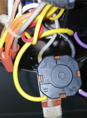 电扇灯吊风扇灯拉线拉绳开关三档调档调速分档123L开关餐厅扇配件