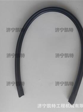 挖掘机前挡玻璃中间密封 20Y-53-11551 挖机PC200/300/360-8M0