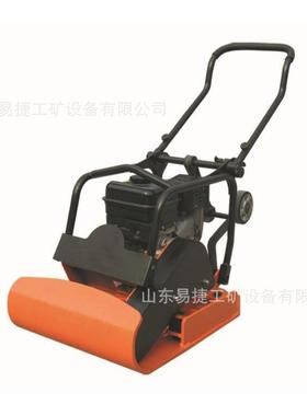 JHC-2000汽油电动平板夯 工地用推车式汽油平板夯