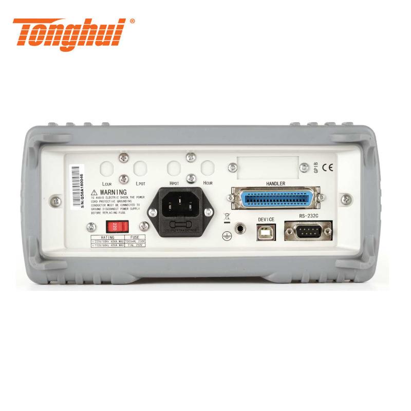 同惠TH2817B+/TH2817C数字电桥 同惠100KHz阻抗仪高速自动量程