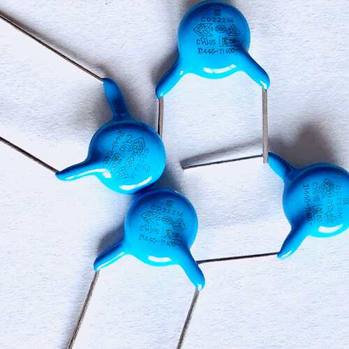 安规Y2陶瓷电容400V222 2.2nf 20% 安规陶瓷电容生产厂家