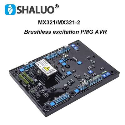 MX321 AVR 发电机稳压器稳定器控制面板三相调压板