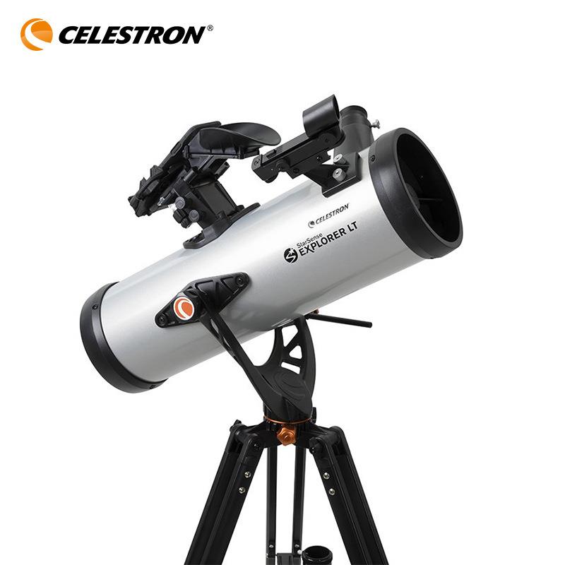 星特朗天文望远镜SSE LT114AZ 80AZ专业观星观天学生入门高清高倍