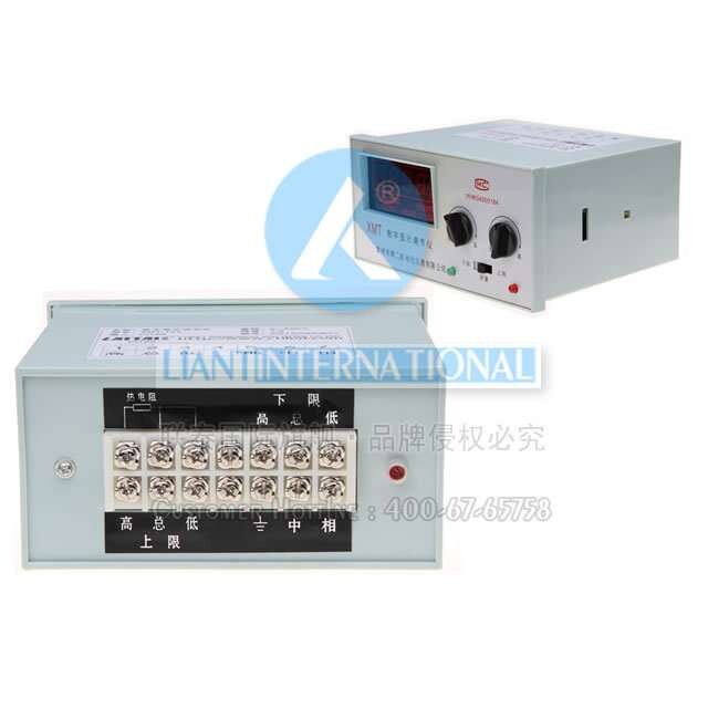 XMT-122 数字显示温度调节仪【LIANTAI 常州第二自动化 莱泰】