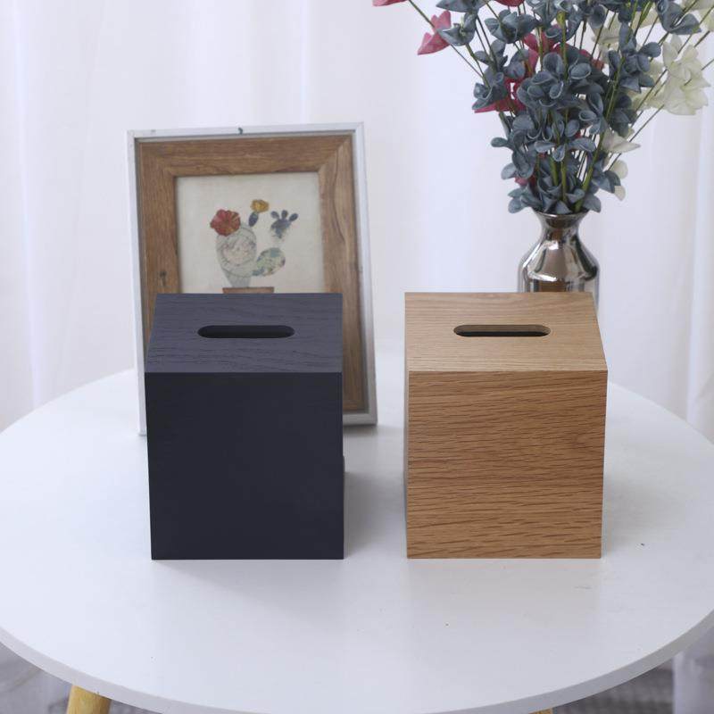 桌面纸巾盒抽纸收纳盒家用客厅餐厅茶几北欧简约多功能木质纸抽盒,收纳整理,纸巾盒,淘宝优惠券,粉丝福利购,淘宝优惠卷