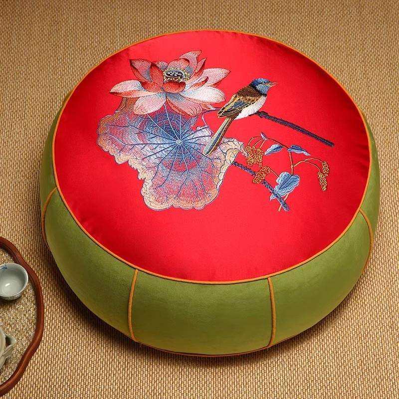 中式坐墩高级轻奢懒人沙发脚踏客厅地上看书蒲团垫榻榻米地毯坐垫,鲜花速递/花卉仿真/绿植园艺,割草机/草坪机,淘宝优惠券,粉丝福利购,淘宝优惠卷