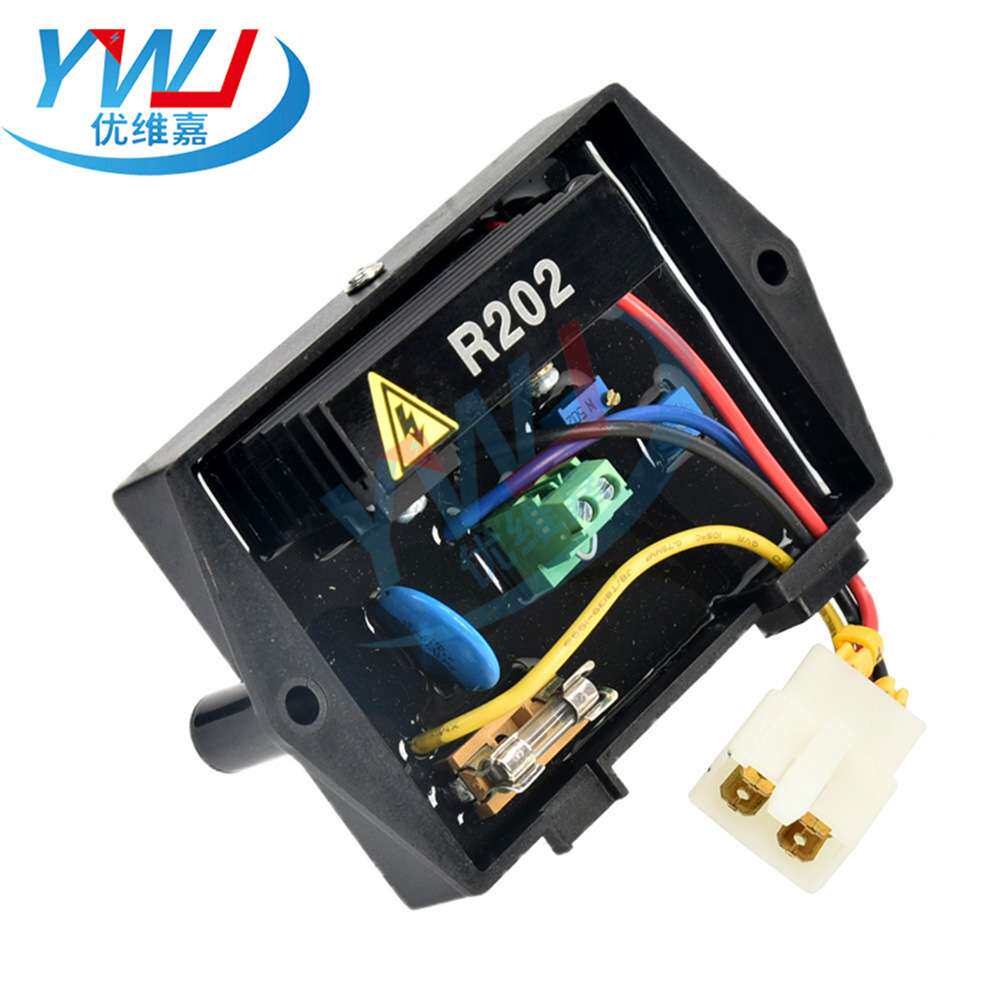 R202 AVR调压板汽油机发电机组励磁稳压板自动电压调节器配件大全
