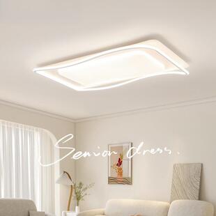 极简主灯餐厅大厅吸顶灯现代简约客厅灯灯卧室大气灯具灯房间