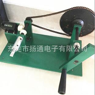 变压器手摇机手动绕线机电子变压器手摇机自动计数机器绕线机绕线