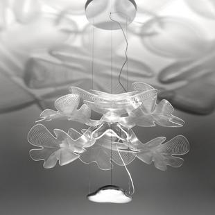 意大利后现代简约花瓣形影子吊灯餐厅吧台书房卧室无主灯搭配灯饰