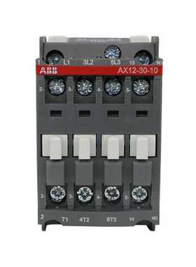 ABBAX12-30-10-84*110V 50Hz/110-120V 60Hz交流接触器10139474