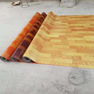 pvc地板革厚耐磨防水家用地板卧室毛坯房塑胶商用防滑批河南
