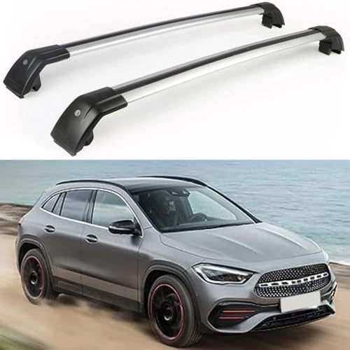 适用奔驰GLAGLC车顶行李架横杆可拆卸车顶行李架横梁车顶行李架