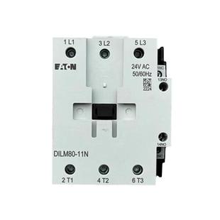11N DILM80 24V50 60HZ CMN00221 EATON 交流接触器80A 伊顿穆勒