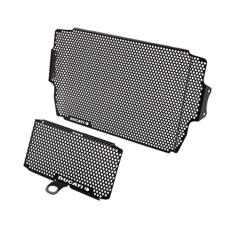 适用于杜卡迪 MTS950 MTS1200 MTS1260 改装水箱网散热器护罩护网