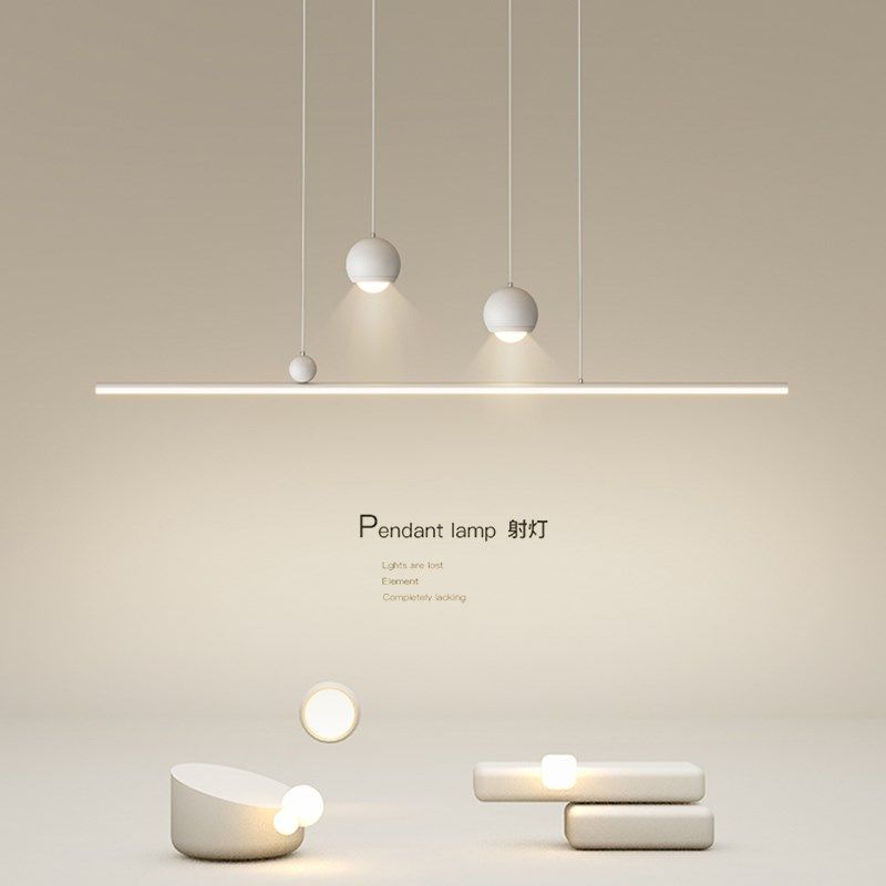 led简约现代长条灯卧室饭厅餐厅吊灯创意客厅灯餐桌吧台中山灯具,家装灯饰光源,餐厅吊灯,淘宝优惠券,粉丝福利购,淘宝优惠卷