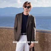 西装 外套 西服男25春夏季 休闲商务咖色单西男士 透气亚麻 薄款