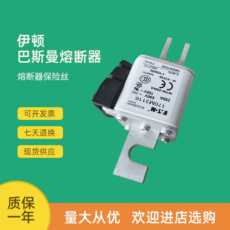 全新快速熔断器保险170M3115 170M3116 170M3117 170M3118