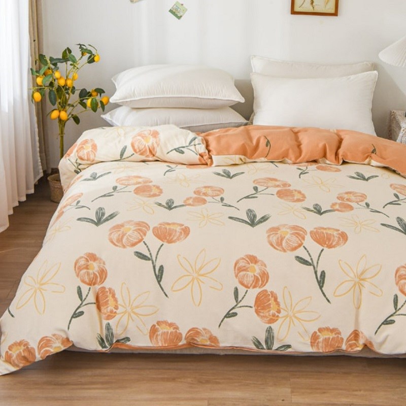 定做超大248x248加厚全棉磨毛被罩229*230纯棉被套单件套220*250