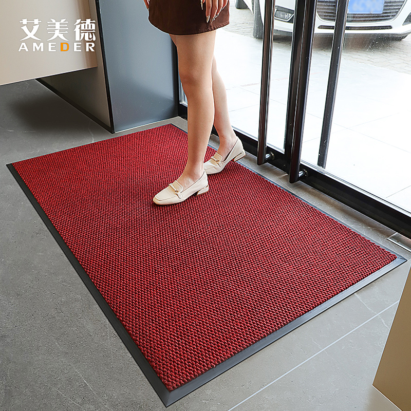 商铺户外入户门地垫酒店室外进门脚垫门外防滑门垫办公室门口地毯