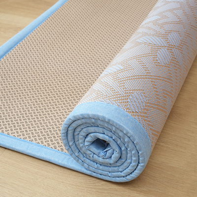 夏季打地铺睡垫神器可折叠可收纳卧室凉席地垫夏天家用榻榻米床垫