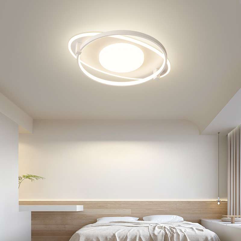 【哇噢】简约led吸顶灯客厅长正方形大厅创意卧室房间灯全屋套餐