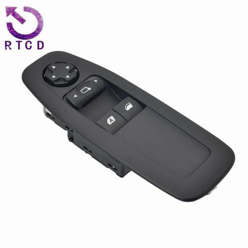 车窗玻璃升降器开关(左前)96751127ZD适用标致208 2008 3008 5008