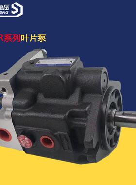 YUKEN油研叶片泵PV2R1/2/3/4双联液压泵芯PV2R11/23/34高压油泵头