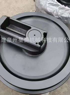 泉州 卡特E305.5E2/306/307/307.5导向轮引导轮 涨紧轮行走滚链轮