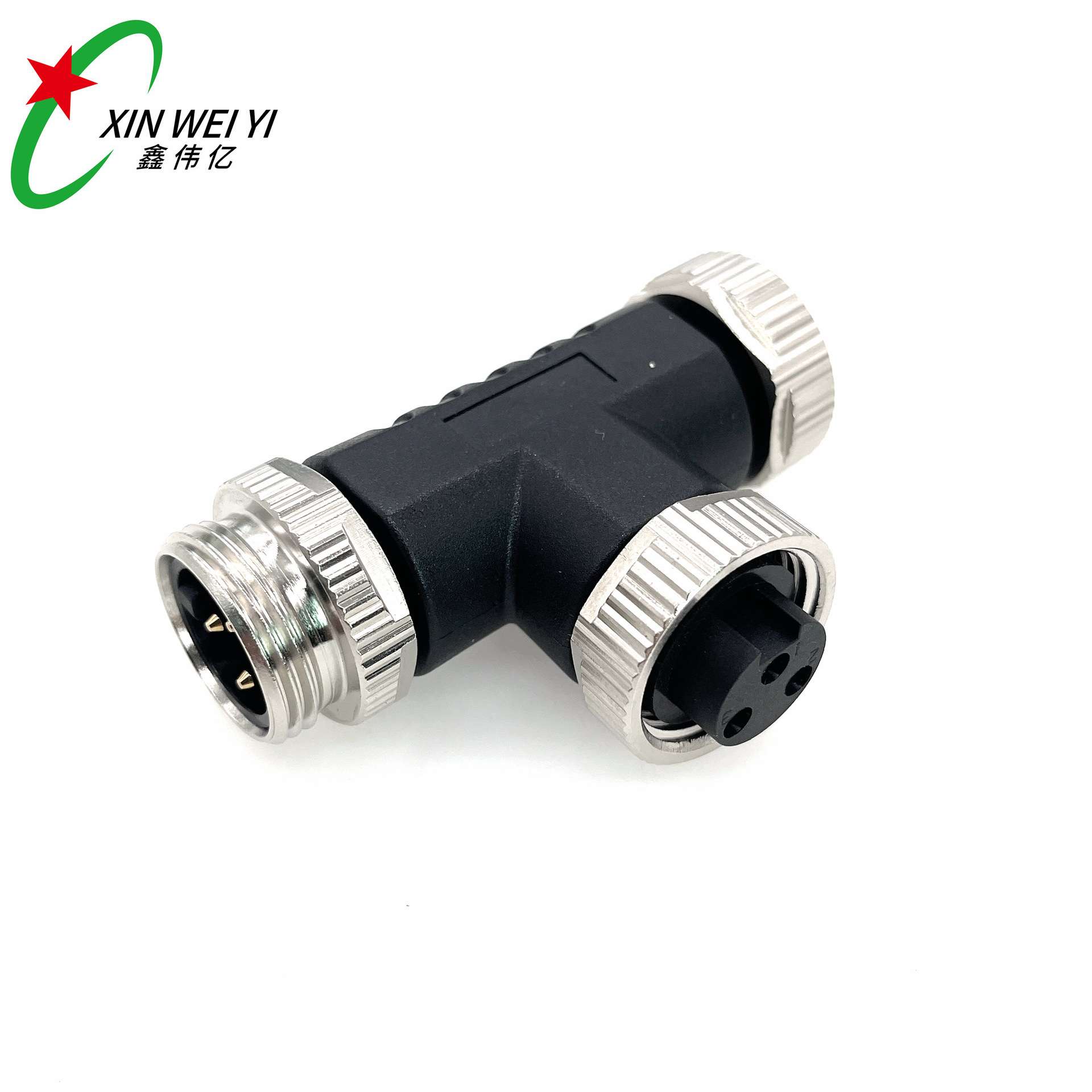 八分之七航空插头 T型 2/3/4/5/6芯 防水IP67 船舶电源公母插头