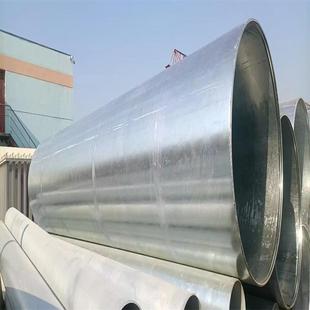 四川成都镀锌钢管DN25Q235镀锌钢管华岐现货建筑装饰穿墙SC穿线管