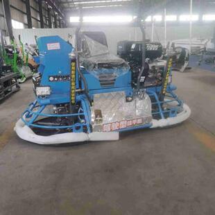 座驾式双盘抹光机 载人式水泥地面磨平机 汽油地面收光机 金尊