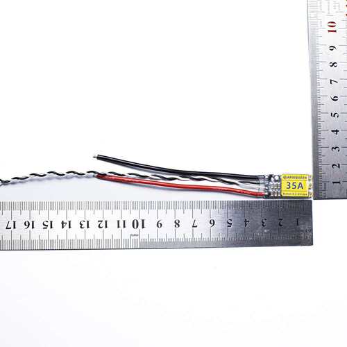 APISQUEEN 双向6S 24V 35A 45A无刷调速器电调用于水下推进器ROV