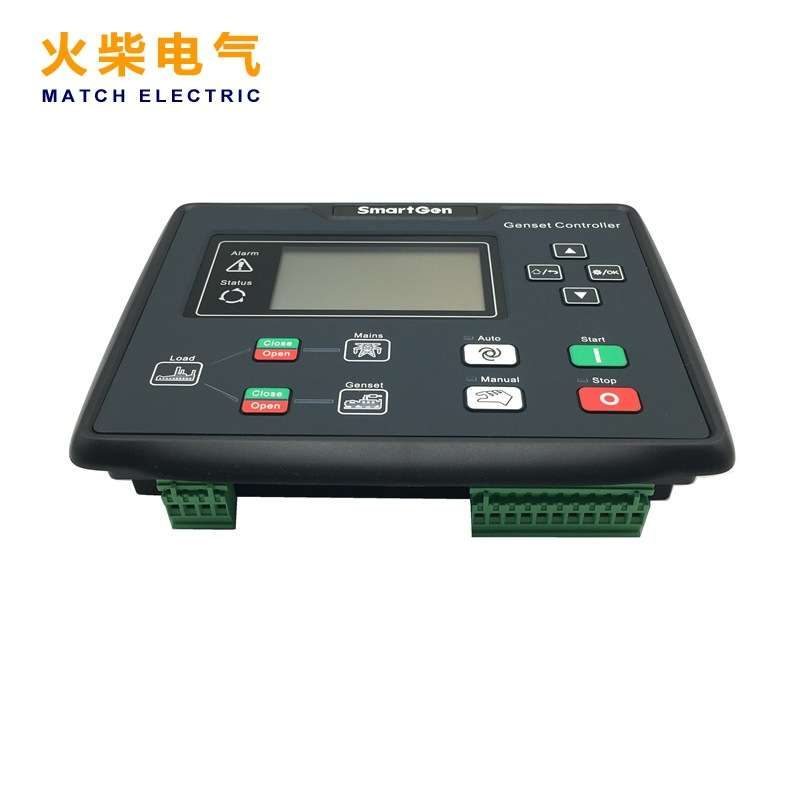 SmartGen众智柴油发电机控制器HGM6120N/NC自启停控制面板6120CAN