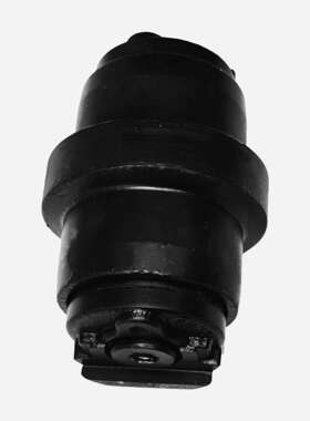 厂家现货 原装PC30支重轮小松30承重轮挖掘机底盘配件加厚耐磨