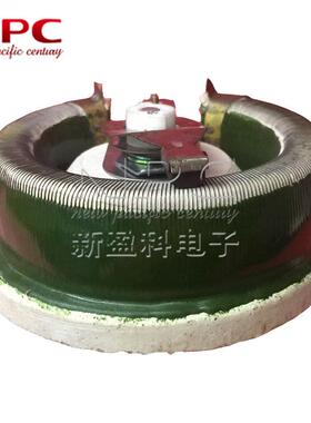 300W瓷盘电阻 BC1-300W220RJ 5%大功率可调滑动圆盘绕线变阻器