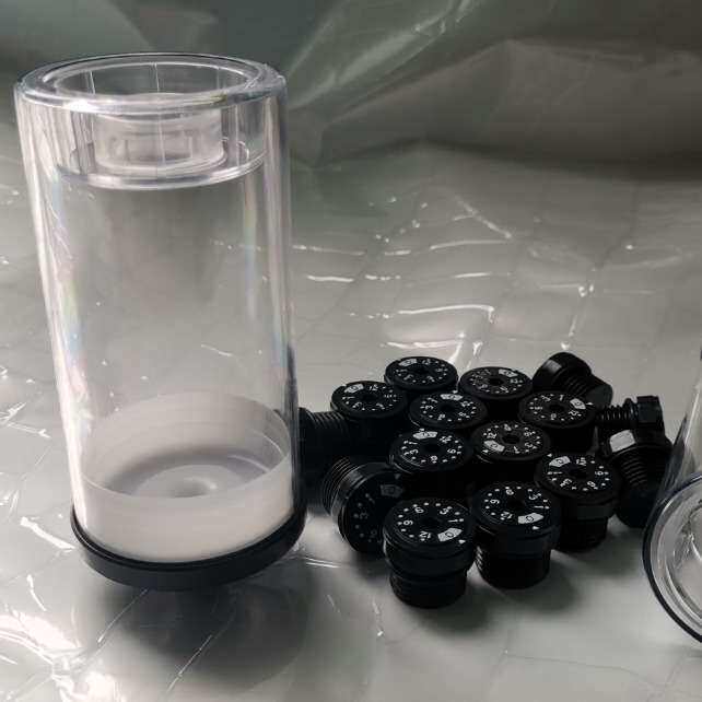 LAGD125气体式注油器单点注油器黄油单点注油器单点全自动润滑器